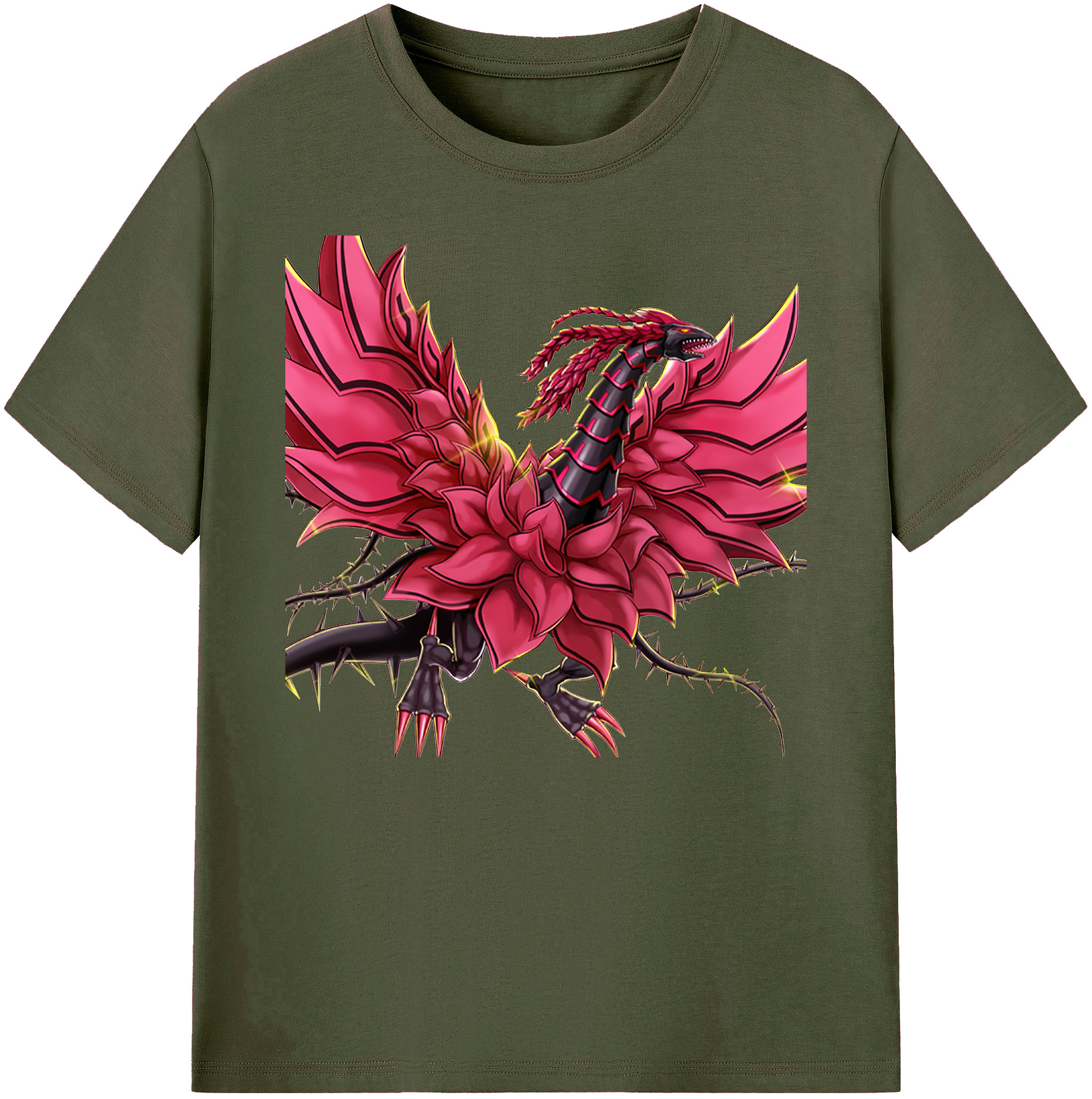 （画像用） 遊☆戯☆王 Yu-Gi-Oh! 綿100％ メンズ半袖Tシャツ｜肌触りやわらか＆通気性